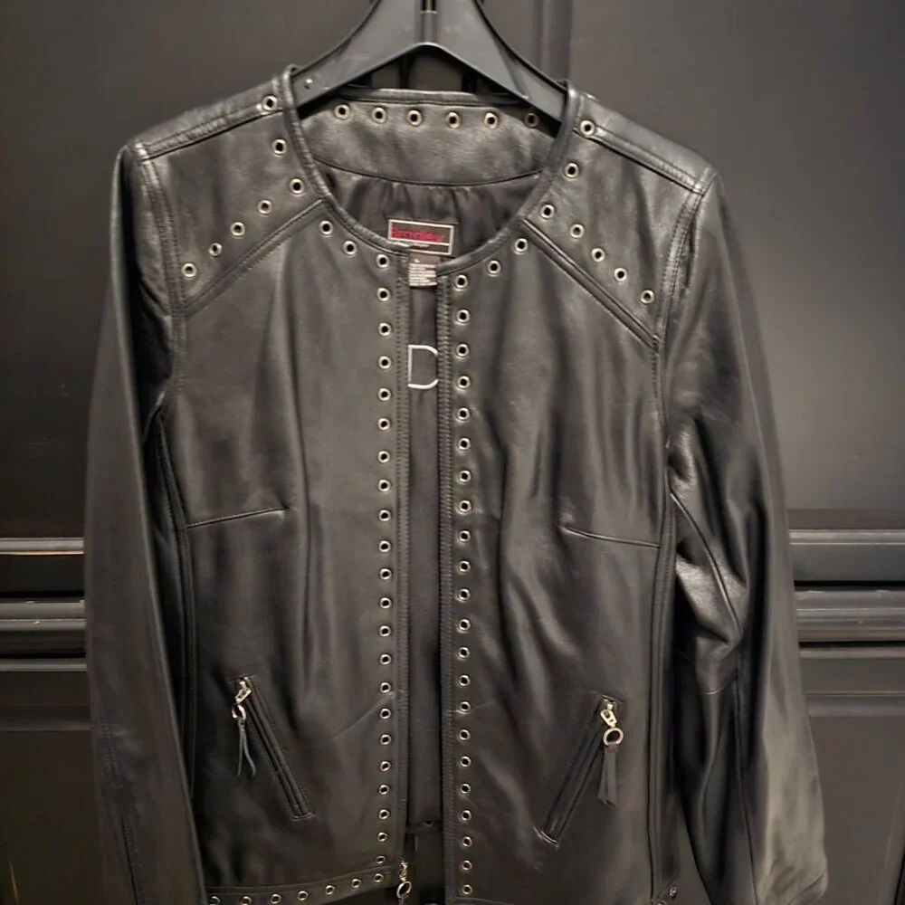Bradley Leather Jacket - Picture 8 of 8
